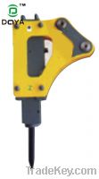 Hydraulic Pressure Broken Hammer      Shank Diameter 100