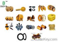 Sell Undercarraige spare parts for komatsu
