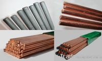 Sell Pointed copper-Coated Gouging Carbon Rods