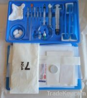 Sell puncture set for anesthesia