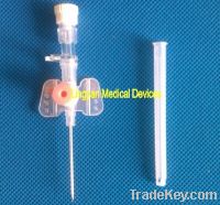Sell IV cannula with injection port 20G