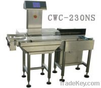 Sell CWC-230NS online checkweigher machine