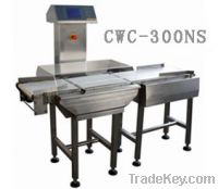 Sell CWC-300NS conveyor belt checkweigher