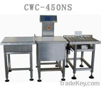 Sell CWC-450NS conveyor belt checkweigher