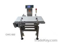 Sell CWC-500NS online check weigher