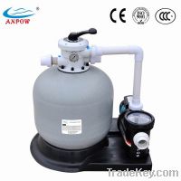 Sell  Swimming pool Filtration System with Water Pump and Sand Filter