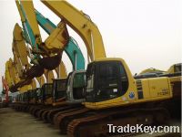 Sale of used construction machinery