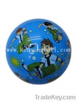 toy PVC balls , inflatable beach ball toy, plastic toy ball, promotional