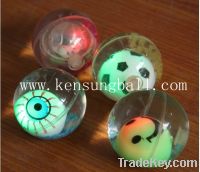 toy  balls , LED bouncing ball, plastic toy ball, promotional ball