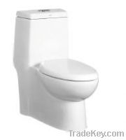 Sell Dual flush jet siphonic one piece toilet  22335AB