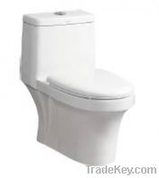 Sell Dual flush jet siphonic one piece toilet  22345AB