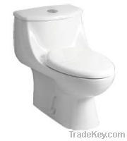 sell Dual flush one piece toilet  G0214A