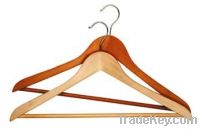 Sell LH017 wishbone wooden clothes hanger