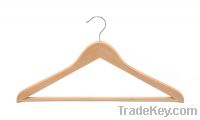 Sell LH001 cheap wood suit hanger
