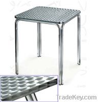 aluminum table, outdoor table, garden table