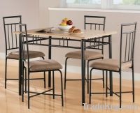 dining room set, dining table and chair set, dinette set