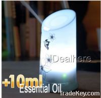 Color-Changing LED Ultrasonic Aromatherapy Diffuser