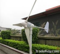 Sell Wind Turbine Generator Kit 600w low start-up wind speed 12V/24V