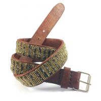 Maasai Beaded Leather Belts