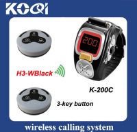 Sell Wireless call system waiter pager system watch wrist