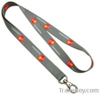 Sell full color polyester lanyard