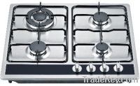 Sell 60cm gas cook top, stainless steel pannel