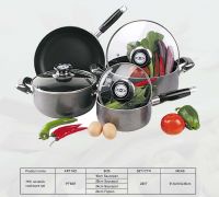 Sell cookware,bakeware.frypan and work with Dyflon non-stick coating