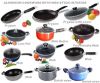 Sell cookware,bakeware,kitchenware with Dyflon coating