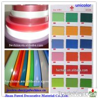 Sell Unicolor PVC edge banding tape