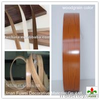 Sell Wood grain pvc edge banding