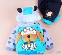 Sell 1-3 Years old baby clothing 2 piece per set  Winter 2013