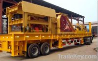 Sell mobile crusher plant