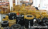 Sell excavator undercarriage parts