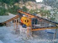 Sell stone crusher project