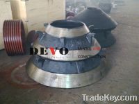 Sell cone crusher parts