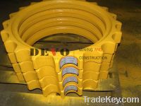Sell undercarriage parts for excavators