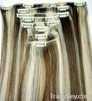 Sell Wholesaler clip in hair extension