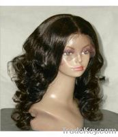 Sell  human full lace wigs