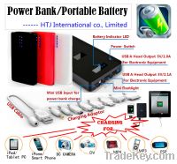 charge for 5V electronic equipment:Power bank &portable battery