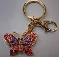 Sell butterfly key chain
