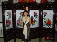 Sell Embroidery Folding Screen
