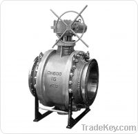 Sell trunnion mounted ball valve