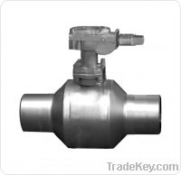 Sell fully welded ball valve