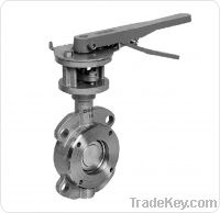 Sell single eccentric butterfly valve