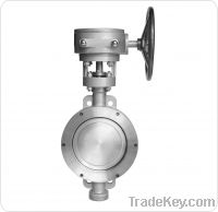 Sell double eccentric butterfly valve