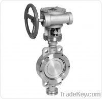 Sell triple eccentric butterfly valve