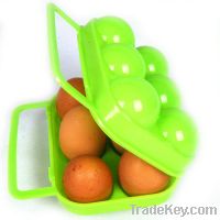 Sell Portable Picnic Camping Plastic Egg Box Carrier