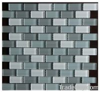 Sell Strip Crystal Glass Mosaic For Wall