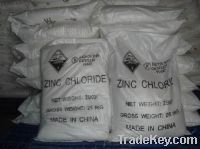 Sell zinc chloride 98%min