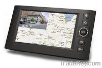 Sell Touch Screen Combo car DVR + GPS HD 720P Carcam car black box